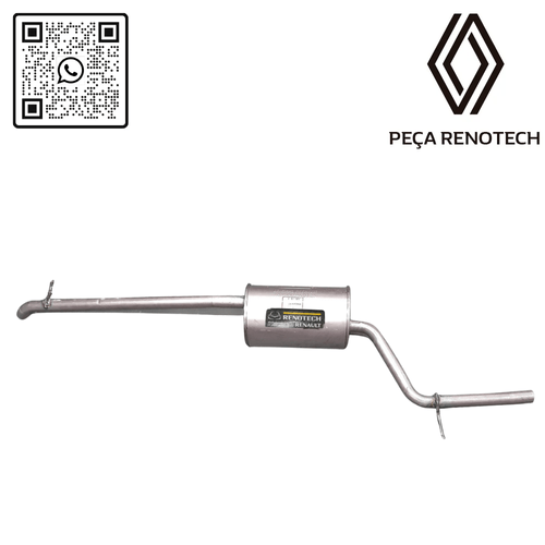 RN 07927R  SILENCIOSO TRASEIRO KWID B4D 200107927R